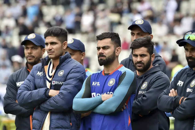 निराश दिखी भारतीय टीम