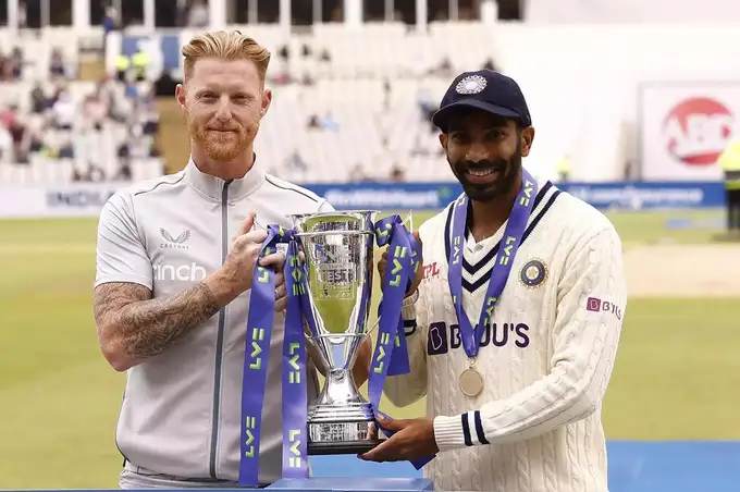 साझा हुई ट्रॉफी