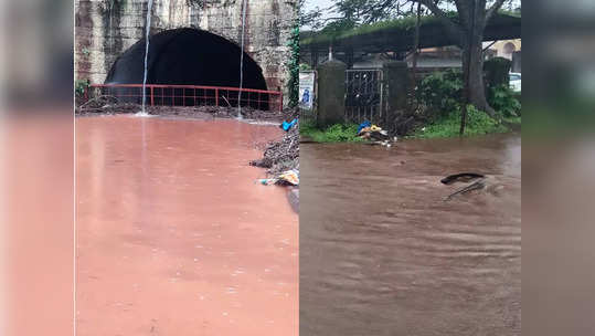 रत्नागिरीत पावसाचे रौद्ररुप! जगबुडीने ओलांडली धोका पातळी, अर्जुना धरणाचा कालवा फुटला