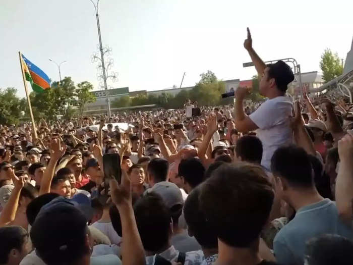 uzbekistan-protest