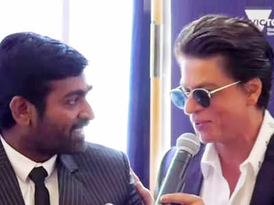 Video: जवान में विजय सेतुपति की एंट्री, Shah Rukh Khan बोले- अपनी जिंदगी में मैंने आप जैसा एक्टर नहीं देखा 