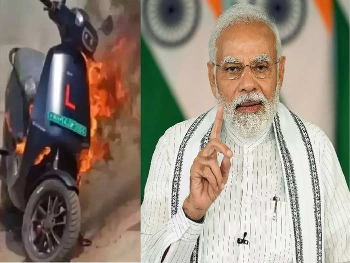 central govt sends show cause notices to ola electric okinawa and pure ev electric scooter fire