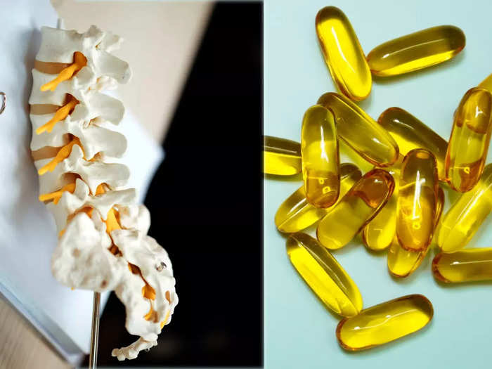 Capsules For Vitamin D Supplements