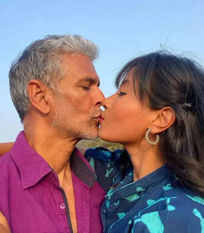 मिलिंद सोमन-अंकिता