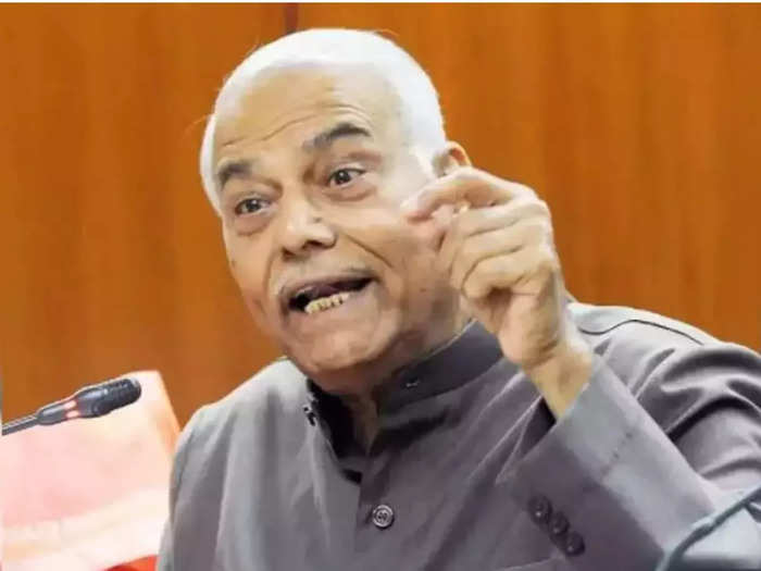 opposition presidential candidate yashwant sinha