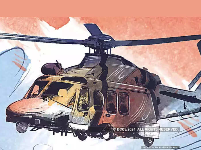 ongc chopper emergency landing four persons died sea off mumbai
