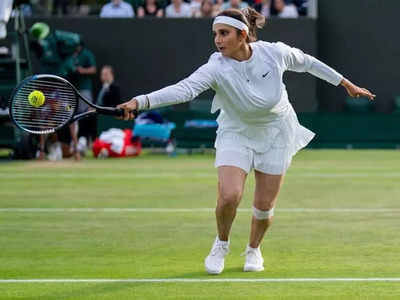 Sania Mirza Wimbledon 2022: सानिया मिर्जा का सेमीफाइनल में हार के साथ टूटा दिल, इमोशनल पोस्ट लिख हुईं भावुक 