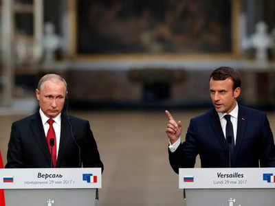 Putin-Macron call leaked: अभी जिम में हूं... फ्रांसीसी राष्‍ट्रपति मैंक्रों से फोन पर लड़ गए थे पुतिन, कॉल डिटेल लीक होने से हड़कंप 