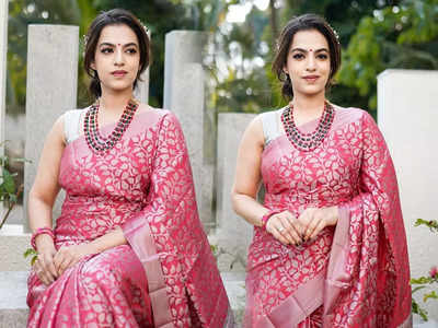हर फंक्शन में पहनने के लिए कांचीपुरम पट्टू Saree हैं बेस्ट, भीड़ में दिखेंगी सबसे अलग 
