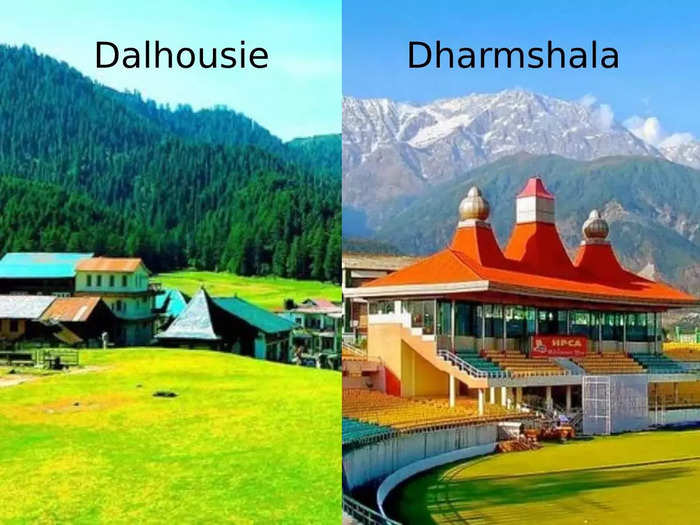 dalhousie or dharamshala which is better to explore with friends and family