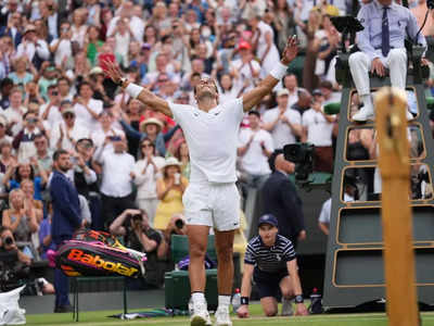Rafael Nadal: सेमीफाइनल से पहले विंबलडन से हटे राफेल नडाल, भारी मन से सुनाया फैसला 