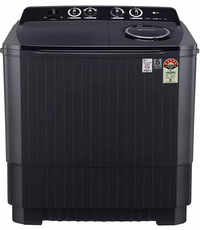 lg p1155skaz 11 kg 5 star semi automatic top load washing machine