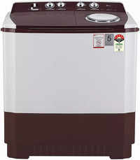 lg p1050sraz 10 kg 5 star semi automatic top load washing machine