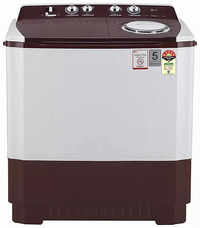 lg p9041sraz 9 kg 5 star semi automatic top load washing machine