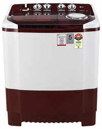 lg p7515sraz 75 kg 5 star semi automatic top load washing machine