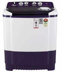 lg p7525spaz 75 kg 5 star semi automatic top load washing machine