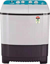 lg p6001rgz 6 kg 5 star semi automatic top load washing machine