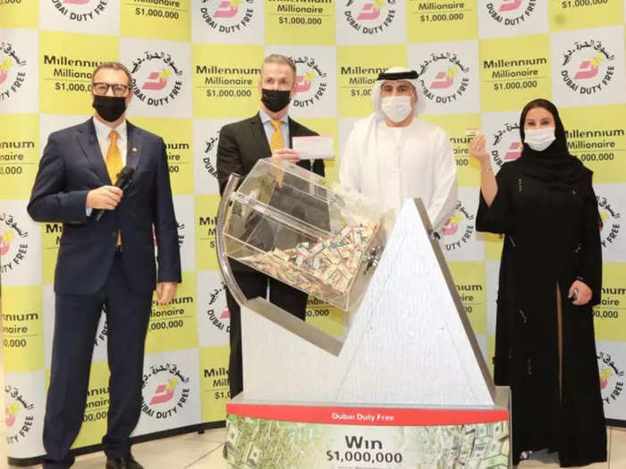 Dubai Duty Free Millennium Millionaire draw