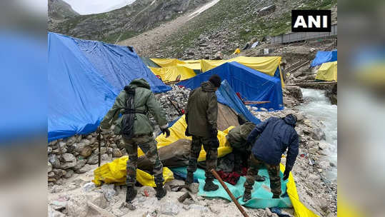 Amarnath Cloudburst: अमरनाथमधील ढगफुटीत पुण्यातील दोन भाविकांचा मृत्यू?, अजूनही ४० जण बेपत्ता