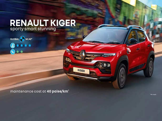 Renault Kiger All variants price 4
