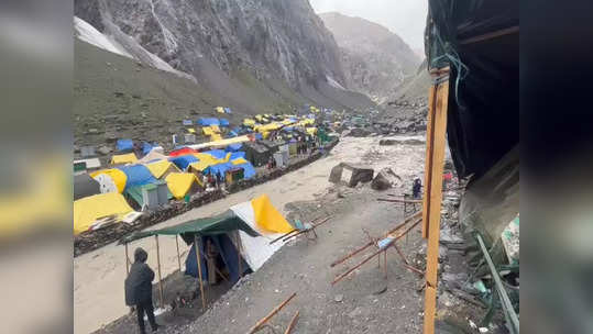 अमरनाथ गुहेजवळ ढगफुटी, पुण्यातील दोन भाविकांचा मृत्यू; उर्वरित यात्रेकरु लवकरच परतणार