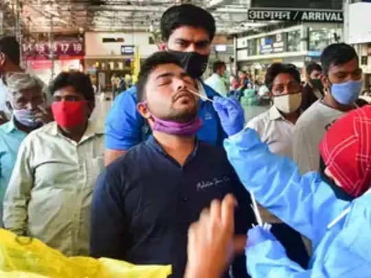 Corona Cases Update: दिल्ली में कोरोना के 544 नए केस, महाराष्ट्र में वायरस से पांच की मौत 