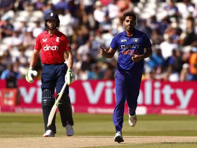 India vs England: भुवनेश्वर कुमार को दुनिया मानने लगी थी फूंका कारतूस, स्विंग के सुल्तान ने दिखाया अभी भी बाकी है बारूद 