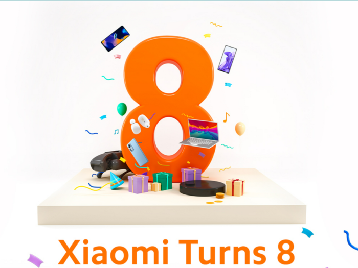 xiaomi turns 8 anniversary sale