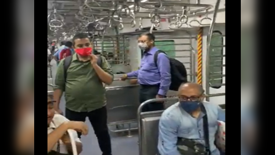 Mumbai AC Local Video: एसी लोकल आली पण दरवाजेच उघडले नाहीत, दादर स्थानकावर पाहा कशी उडाली तारांबळ