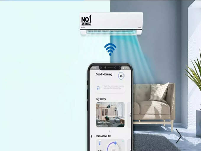 Panasonic Wi-Fi​ inverter Split AC CS/CU-HU12YKYF