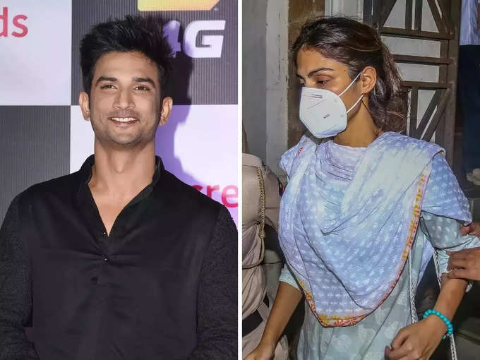 Sushant Singh Rajput Rhea Chakraborty