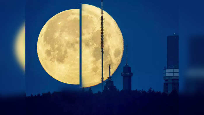 Supermoon 2022: आज रात्री  दिसणार वर्षातील सर्वात मोठा सुपरमून, जाणून घ्या डिटेल्स