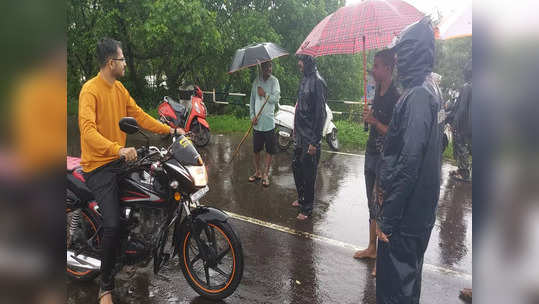 उत्साही पर्यटकांना पोलीस म्हणतात, जानेका नहीं; मलंगगड परिसरात पर्यटकांना 'नो एन्ट्री'