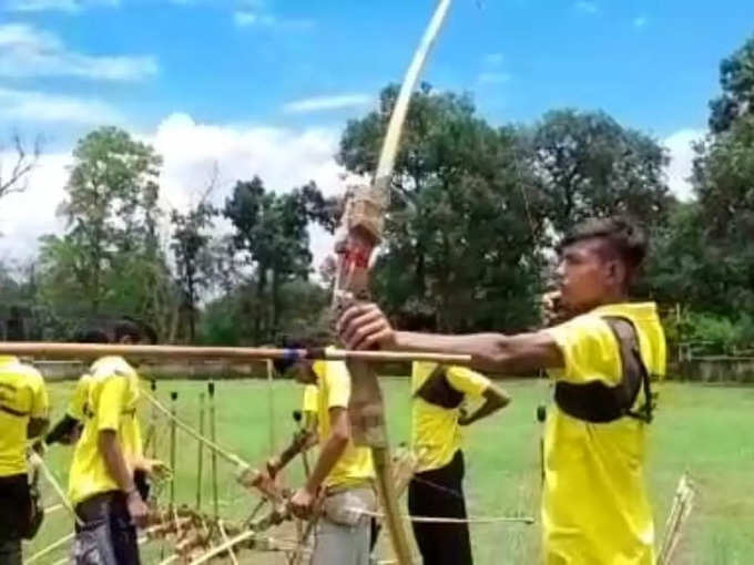 archer training