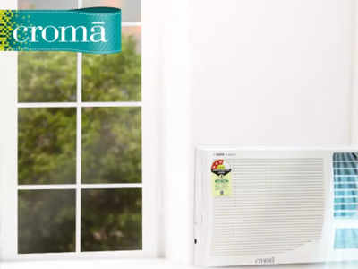 Croma Window AC हैं घर के लिहाज से टॉप क्लॉस, जानें इनकी कीमत और स्पेसिफिकेशंस