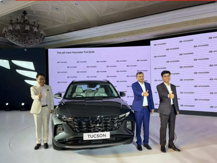 Hyundai Tucson SUV Unveils In India