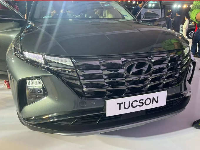 Hyundai Tucson SUV Unveils In India 3
