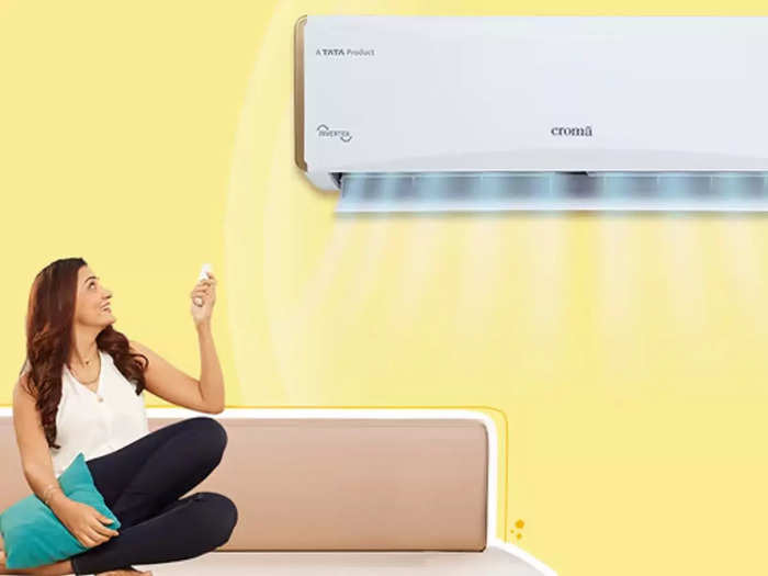 croma split ac inverter and non inverter ac in india check price and full specs