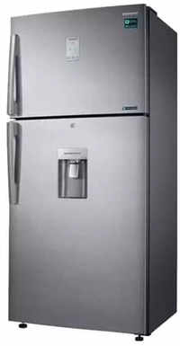 samsung double door 523 litres 2 star refrigerator rt54b6558sl
