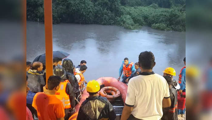 सायकल चालवता-चालवता तोल गेला... कळवा खाडीत पडला ७ वर्षांचा चिमुकला