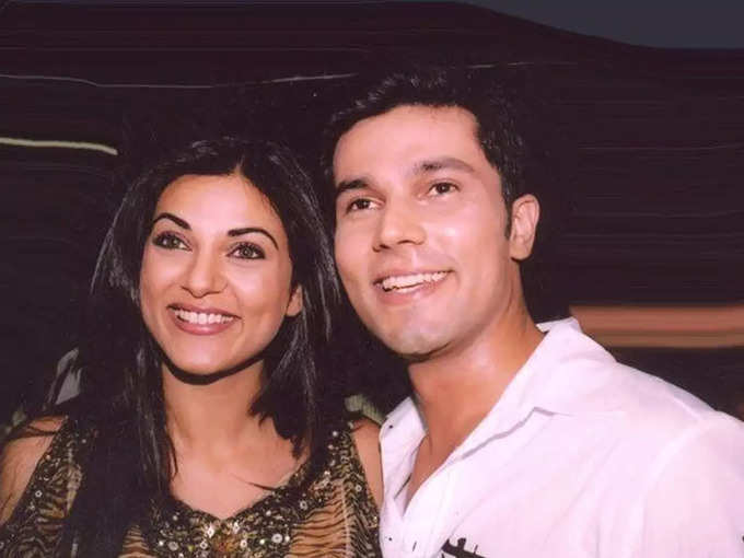 Sushmita Sen and Randeep Hooda affair