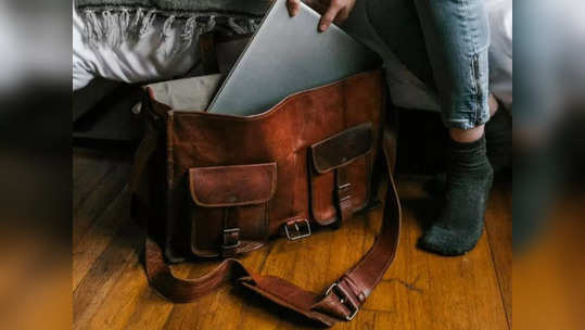 तब्बल ७८% पर्यंत डिस्काउंट मिळतोय या क्वालिटी laptop bags वर, ऑफर संपायच्या आत खरेदी करा!