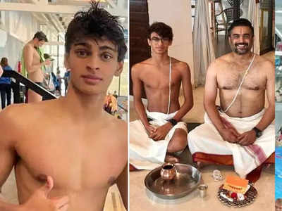 R Madhavan Son Vedaant Wins gold: ऐक्टर माधवन के बेटे बन रहे पिता से बड़े स्टार, तैराकी में नेशनल रिकॉर्ड तोड़ गोल्ड जीता 