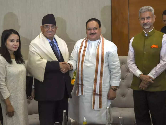 New Delhi_ External Affairs Minister S. Jaishankar and BJP National President J..... New Delhi_ External Affairs Minister S. Jaishankar and BJP National President J.....