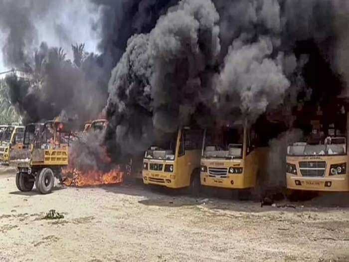 Kallakurichi Protest