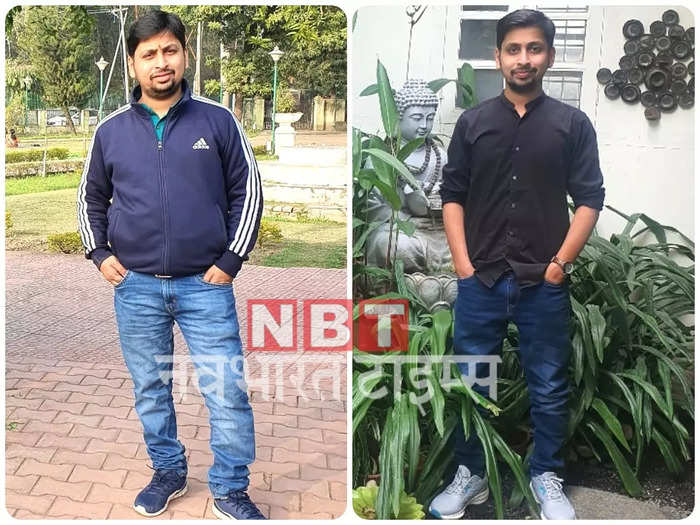 weight loss stories 2022 this engineer lost 20 kilos by following simple diet see before and after pictures