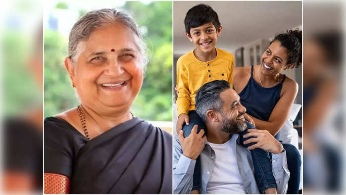 Sudha Murthy Birthday : सुधा मूर्ती यांचा पालकांना सतर्कतेचा इशारा, पालकत्वाच्या 'या' विचित्र सवयी ठरतात घातक