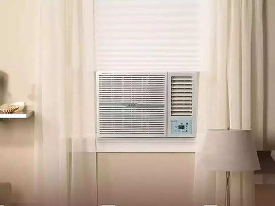 to get relief from the heat spend 35000 these window ac send heat on holiday