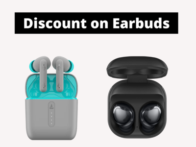 Amazon Prime Day Sale: खरीदने हैं नए Earbuds तो फटाफट कर लें विशलिस्ट में एड, नहीं देखा होगा ऐसा ऑफर 
