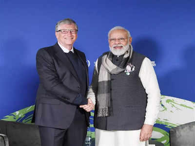 200 करोड़ वैक्सीनेशन पर बिल गेट्स की बधाई, जवाब में पीएम मोदी ने कुछ ही शब्दों में दिखा दी बदलते भारत की तस्वीर 